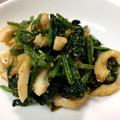 しゃねママ's cooksnap of when they made ちくわとほうれん草の胡麻和え.