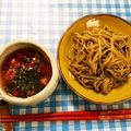 ととろ＆めい's cooksnap of when they made トマトつゆdeつけ蕎麦.