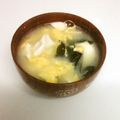 ほぴろう's cooksnap of when they made こども大好き♥栄養満点お味噌汁.