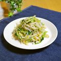 つちかな's cooksnap of when they made もやしと三つ葉のナムル.