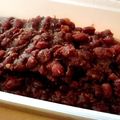 ★cocoa★'s cooksnap of when they made 圧力鍋で簡単!自家製粒あん.