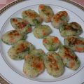 かえでのすけ's cooksnap of when they made 白身魚とじゃがいものおやき☆離乳食.
