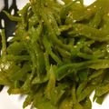 つれり～'s cooksnap of when they made ピーマンの胡麻和え.