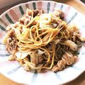 ☆あいちゃん's cooksnap of when they made オイスターソース焼そば.