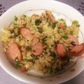 杙凪☆'s cooksnap of when they made 大人気♪お弁当のごはんに”カレーピラフ”.