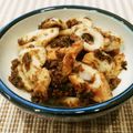 あーこ姐's cooksnap of when they made 簡単♪朝に☆ちくわの”ご飯のおとも”和え.