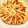 橙食堂's cooksnap of when they made 焼き餃子（具～焼き方まで）.