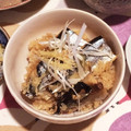 smiledish's cooksnap of when they made 丸ごと☆秋刀魚ときのこの炊き込みご飯.