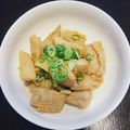 Ｓらん's cooksnap of when they made めかじきの「あら」煮.