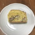 ふんわり葉っぱ's cooksnap of when they made ホットケーキミックスで簡単☆栗のケーキ.