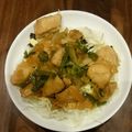 さきこけし's cooksnap of when they made ご飯がすすむ♡鶏胸肉の甘辛炒め♡丼にも！.