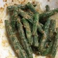 ポメちょん's cooksnap of when they made 子供がパクパク✳インゲンのゴママヨ和え♥.
