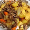 ゆう、あんこママ's cooksnap of when they made ☆ストウブで簡単無水肉じゃが☆.