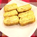 mocamaco's cooksnap of when they made 卵1個分の美味しい玉子焼き.