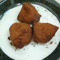 スミレ's cooksnap of when they made 大人向け★ラム漬けイチヂクの生チョコ包み.