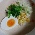 クック1SKEAQ☆'s cooksnap of when they made 豆乳冷やし坦々麺.