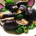 megumintia's cooksnap of when they made なすとピーマンの甘辛炒め.