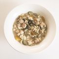 チョビデブ's cooksnap of when they made 味噌コンソメ♡ミルクの肉ズッキーニスープ.