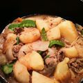 あーるカワイ's cooksnap of when they made ストウブ（無水鍋）で作る肉じゃが☆.
