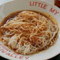 yukiman☆★'s cooksnap of when they made ひとりランチ★ピリ辛ぶっかけそうめん.