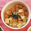 かなかなみん。's cooksnap of when they made ☆高野豆腐と玉葱の味噌グラタン☆.