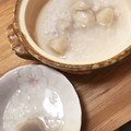 toto！'s cooksnap of when they made とろみが絶妙◎里芋のお粥。簡単甘味噌で♪.