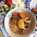 くるみ苺's cooksnap of when they made 肉じゃが～味噌風味～.