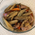 とりさん♡'s cooksnap of when they made 簡単‼︎麺つゆで鶏もも肉と根菜の煮物.