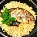 airi22's cooksnap of when they made 鯛★(めで鯛めし)土鍋で簡単豪華！.