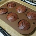 クック7D82N0☆'s cooksnap of when they made 低糖質制限 大豆粉入り濃厚生チョコケーキ.