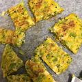 め～たん☆'s cooksnap of when they made 離乳食後期手づかみ食★豆腐と野菜のおやき.