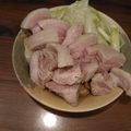 akikota's cooksnap of when they made ゆでない！塩豚蒸しポッサム.