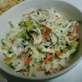 クックEZ7BWD☆'s cooksnap of when they made 甘い豊水梨とマヨネーズのサラダ.