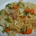 クックEZ7BWD☆'s cooksnap of when they made 野菜たっぷり☆梅酢パスタ.