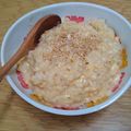 isanya's cooksnap of when they made めんつゆで♥簡単タマゴおじや♥.