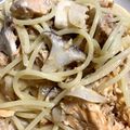 マキトド's cooksnap of when they made 簡単☆鮭缶のクリームパスタ.