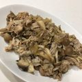 そうたん♡こうたん's cooksnap of when they made きのこと豚肉☆胡麻レモン炒め.