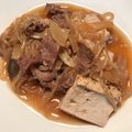 ひろと＾＿＾ママ's cooksnap of when they made スタミナバッチリ！すき焼き風牛丼♡.