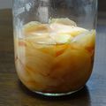 チビ太のおでん's cooksnap of when they made 基本の和食・新生姜の甘酢漬け(ガリ)。.