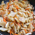 ＋SUN3's cooksnap of when they made 生姜の入った　切り干し大根の煮物.