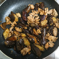 ゆきゅんこ's cooksnap of when they made 茄子と白ネギの豚肉甘辛炒め.