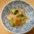 jun120121's cooksnap of when they made みょうがときゅうりの和風マリネ♪薬味沢山.