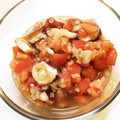 xii's cooksnap of when they made タコとトマトのマリネ.