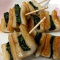 しゃねママ's cooksnap of when they made お弁当に簡単１品☆竹輪と大葉の甘辛串.