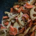 クックR72FCO☆'s cooksnap of when they made 簡単美味しい♬蓮根と人参のぴり辛きんぴら.