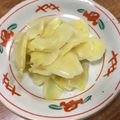 mimiko♪'s cooksnap of when they made 基本の和食・新生姜の甘酢漬け(ガリ)。.