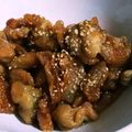 あさここなっつ's cooksnap of when they made ＊捨てないで！余った鶏皮で甘辛炒め＊.