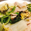 かいたけ's cooksnap of when they made 茄子と白菜の蒸し豚.