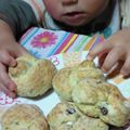 有希-yuki-'s cooksnap of when they made 発酵なしですぐに作れる♪バナナパン.
