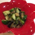 コトコトのキッチン's cooksnap of when they made やみつき！なすときゅうりの中華サラダ.